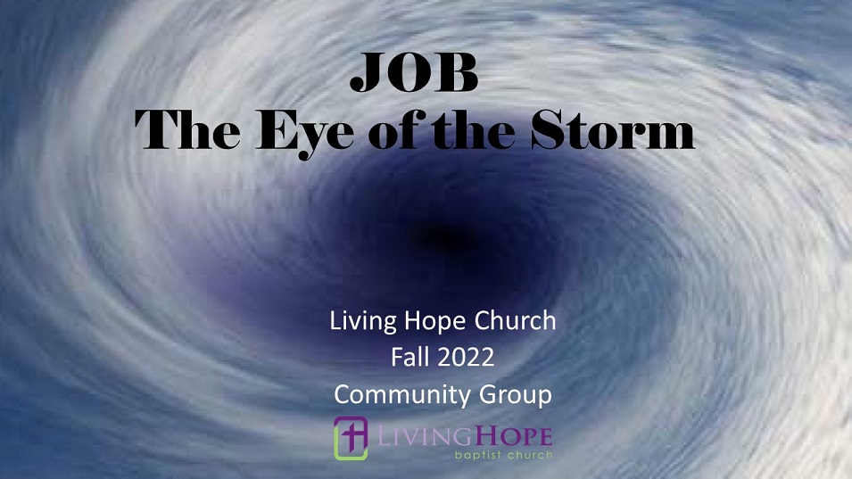 Job-Eye of the Storm